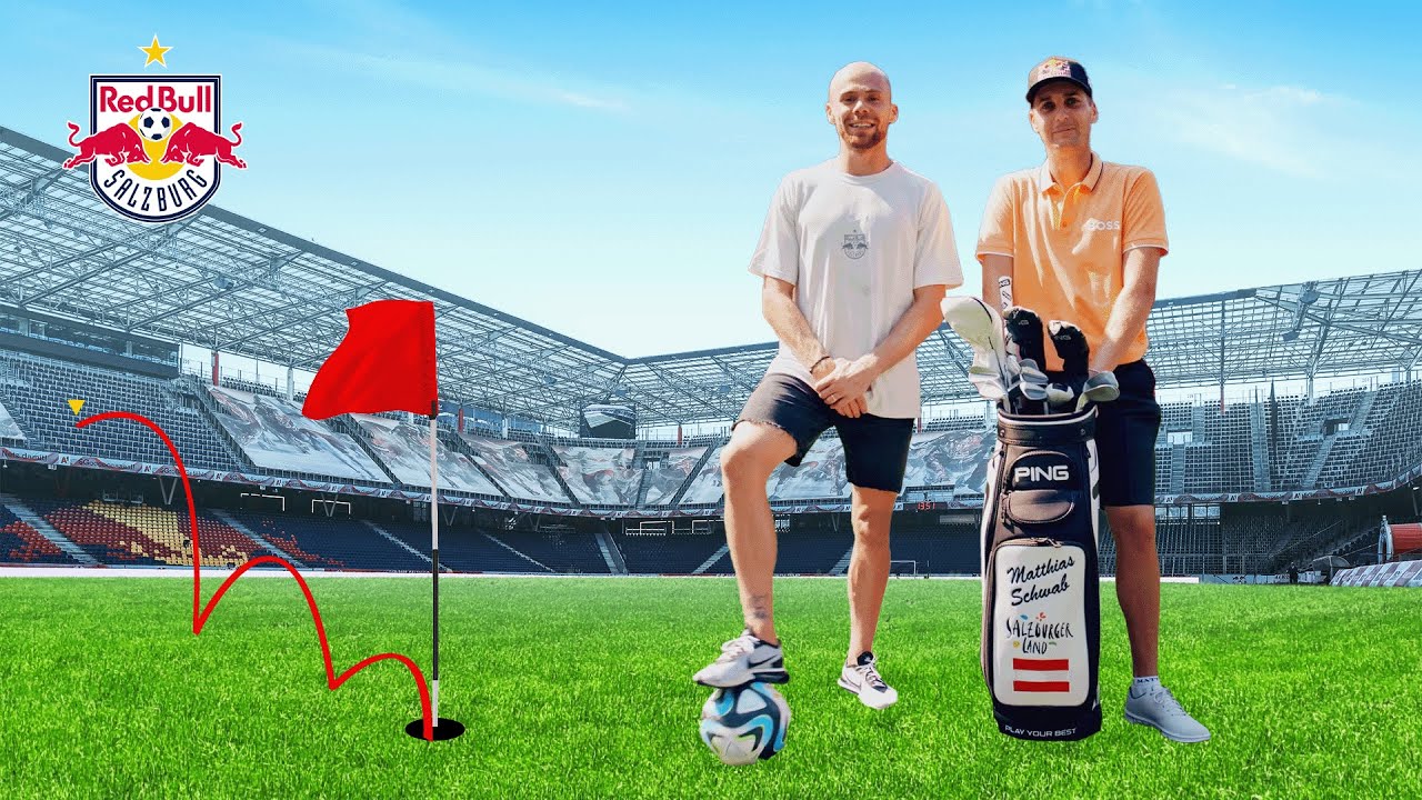 Stadion-Golf Challenge ⛳️ mit Alex Schlager und PGA-Profi Matthias Schwab
