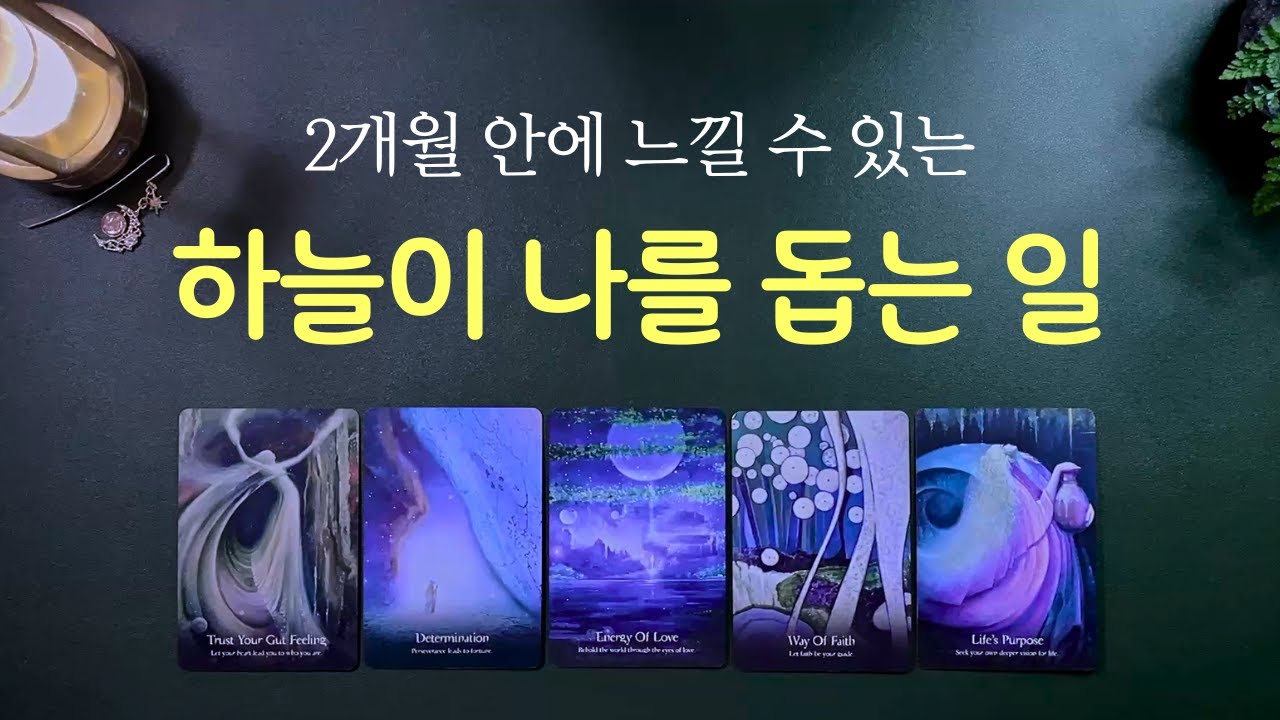 [타로] 하늘이 돕는 일 🎁 내 삶의 '이것'에 운이 들어와요.
