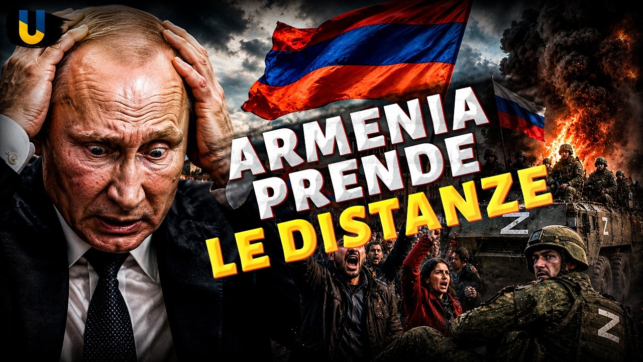 L'ARMENIA SFIDA LA RUSSIA! Putin deve RITIRARE LE TRUPPE. Erevan SI OPPONE a Mosca