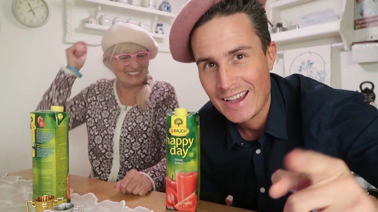 Ukens Utfordring - 1 liter med Tomat-Juice!