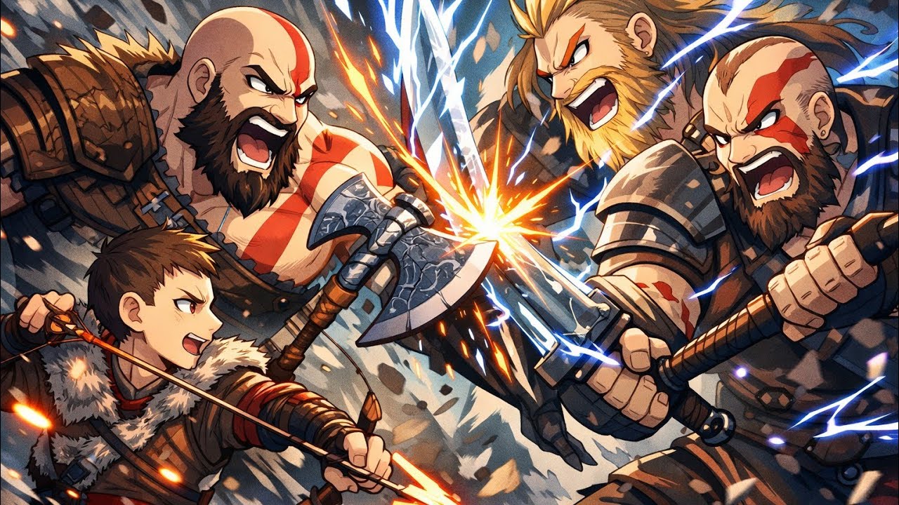 God of war | Bentar lagi hari raya
