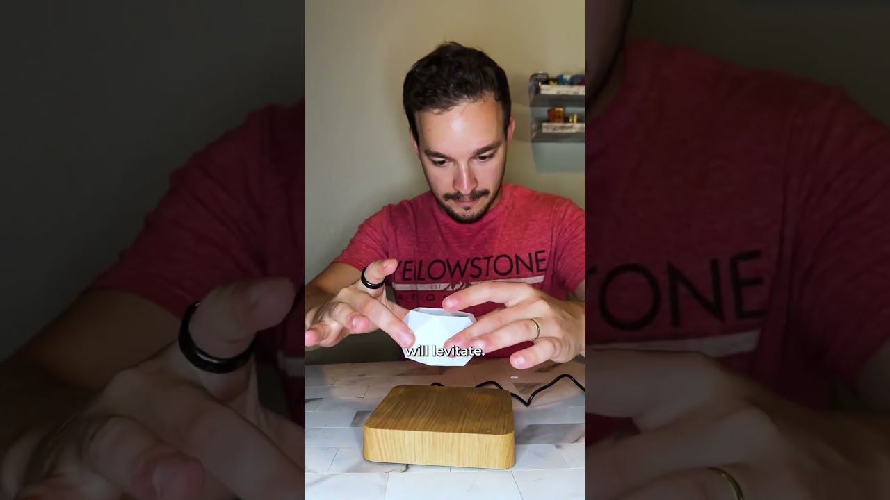 Этот цветочный горшок ДЕЙСТВИТЕЛЬНО может левитировать?! 🤯