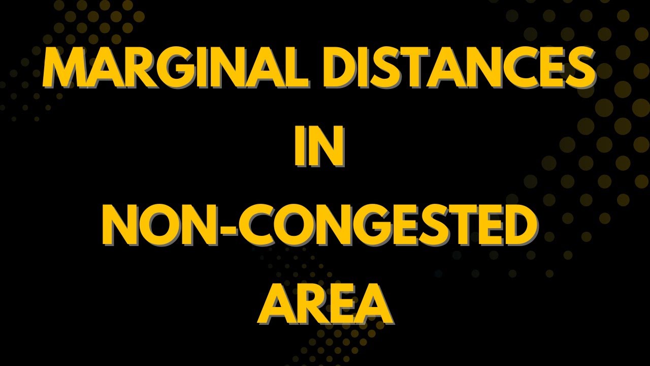 Non Congested Area मधील Setback / Roadside Margin नियम | Building Bye-Laws