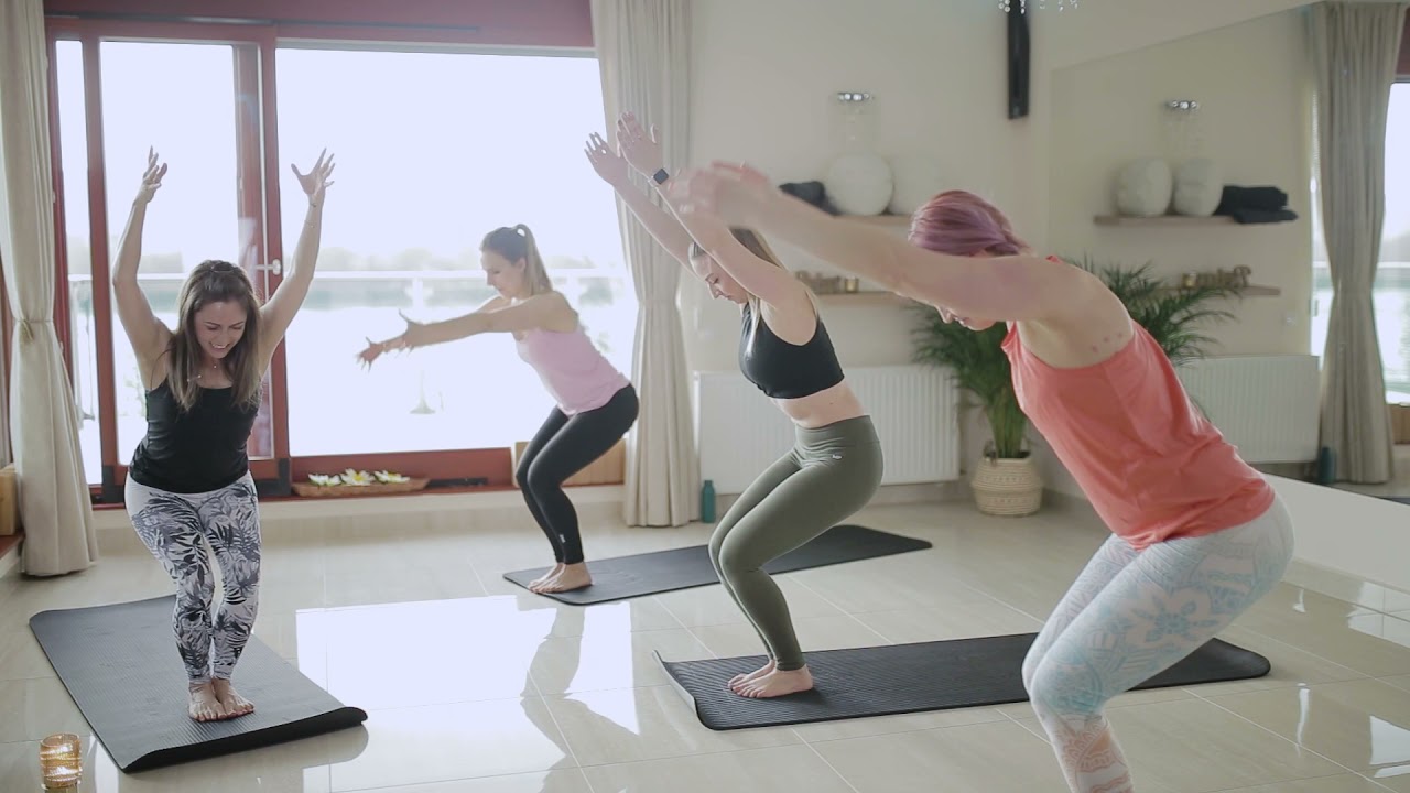 Yogaterrace Studio🌸💫Szabó Júlia🌸💫Power Bunny, Dinamikus jóga