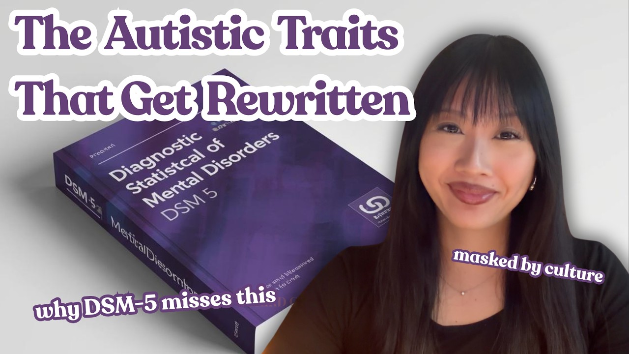 The Autistic Traits That Get Rewritten, Not Erased