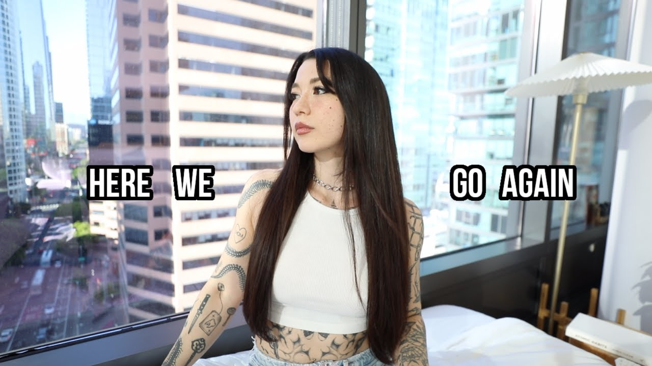 I'm Doing 75 Hard Again... Day 1 Vlog