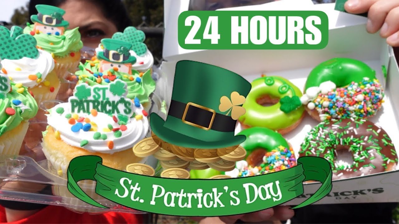 We Only Ate St Patricksday For 24 Hours