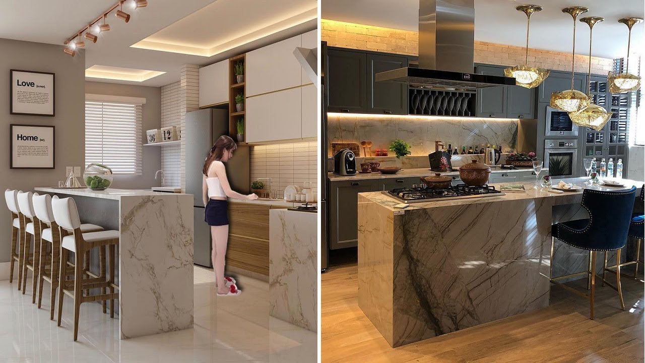 Best Of Modern Kitchen Island Design Ideas