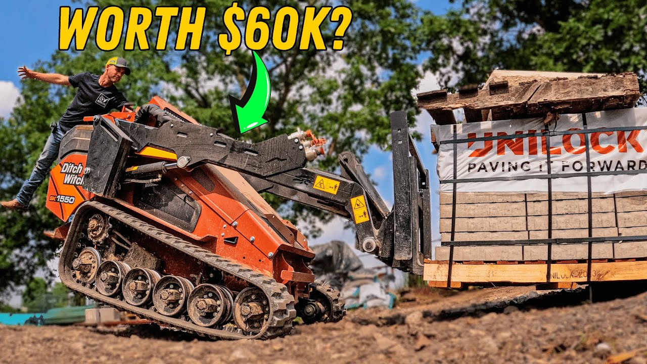$60,000 Landscaping Machine! | Is It WORTH IT?
