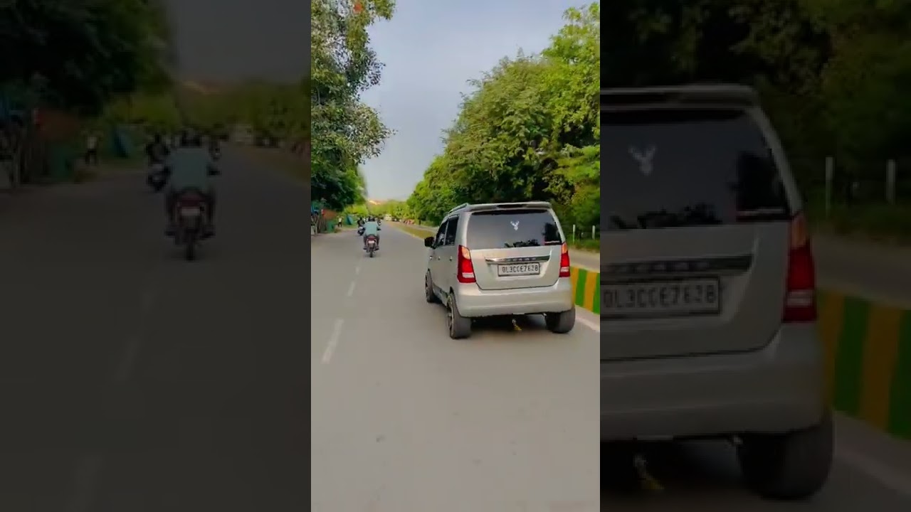 🔥🌪 #trending #viral #wagonr #modified #zblack