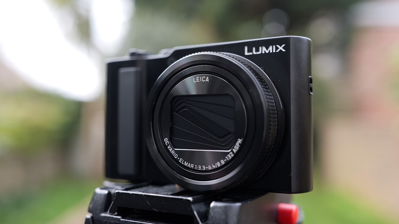 Обзор Lumix TZ300 ZS300: НОВЫЙ карманный суперзум!