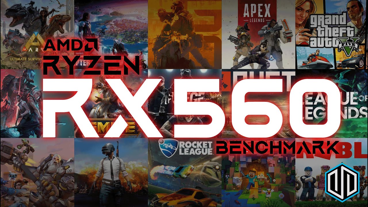 Radeon RX 560 Benchmarks in 15+ Games | Product Testing in the Periphio Gaming Lab