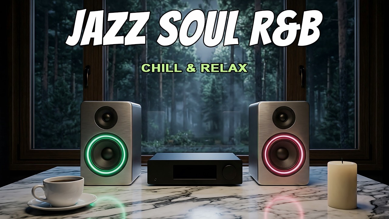 Smooth Jazz & Soulful R&B – Warm Instrumental for Deep Focus & Relaxation