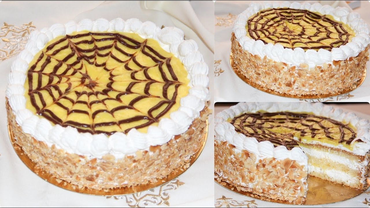 طرطة هشييشة كذوووب فالفم بكريمة الحامض 😋جربوها ماتندموش عليها تستحق التجربة 😍