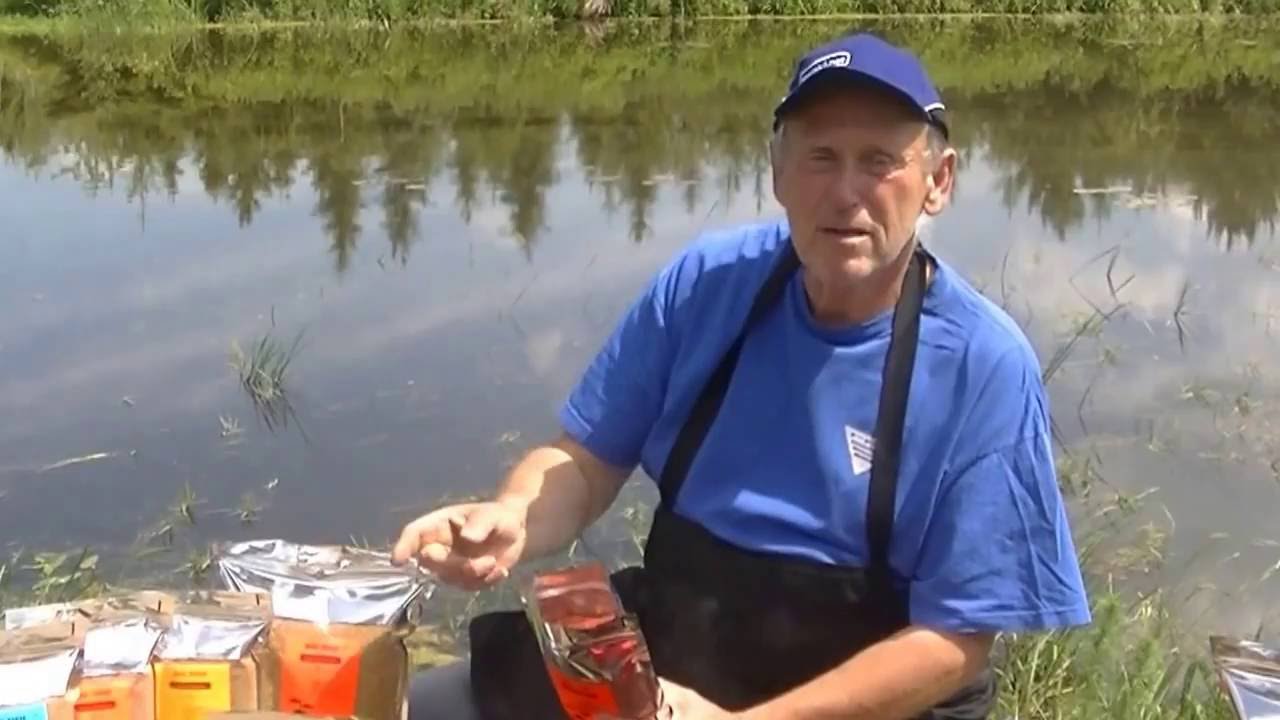 Piotr Stępniak prezentuje zanęty Big Fish