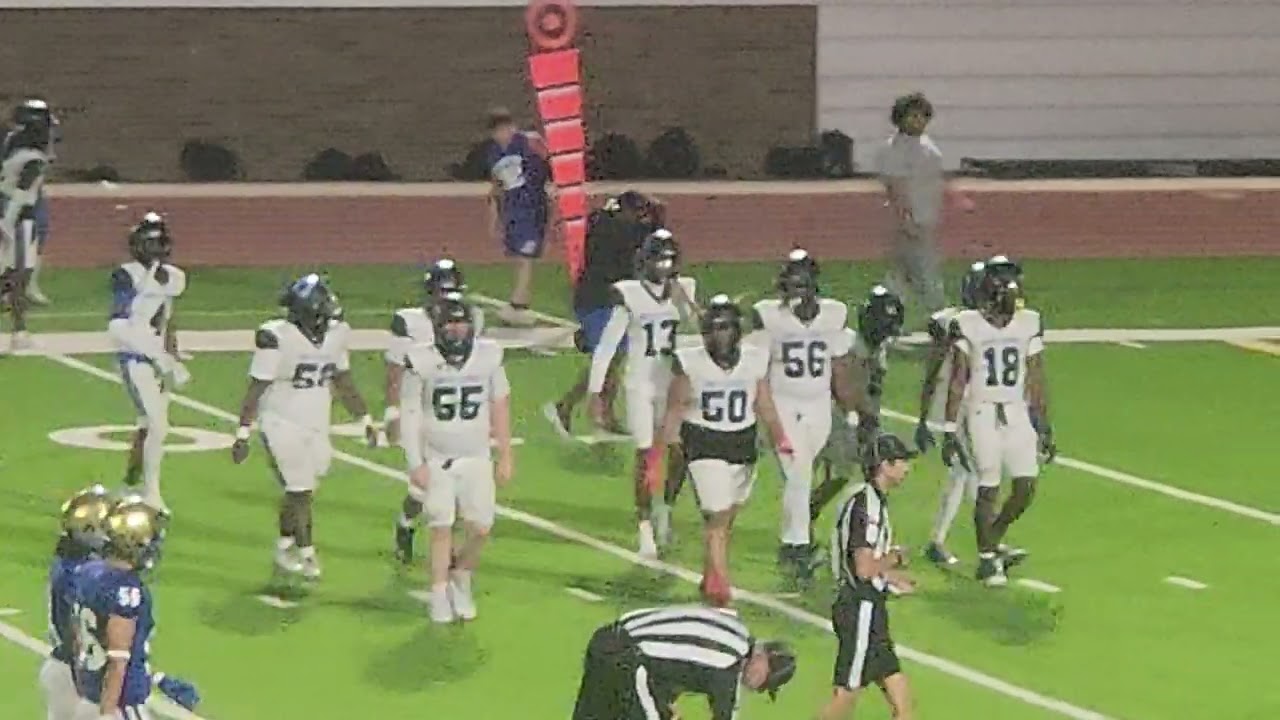 NCHS JV BLUE vs. Boswell. 2H. 10.22.25