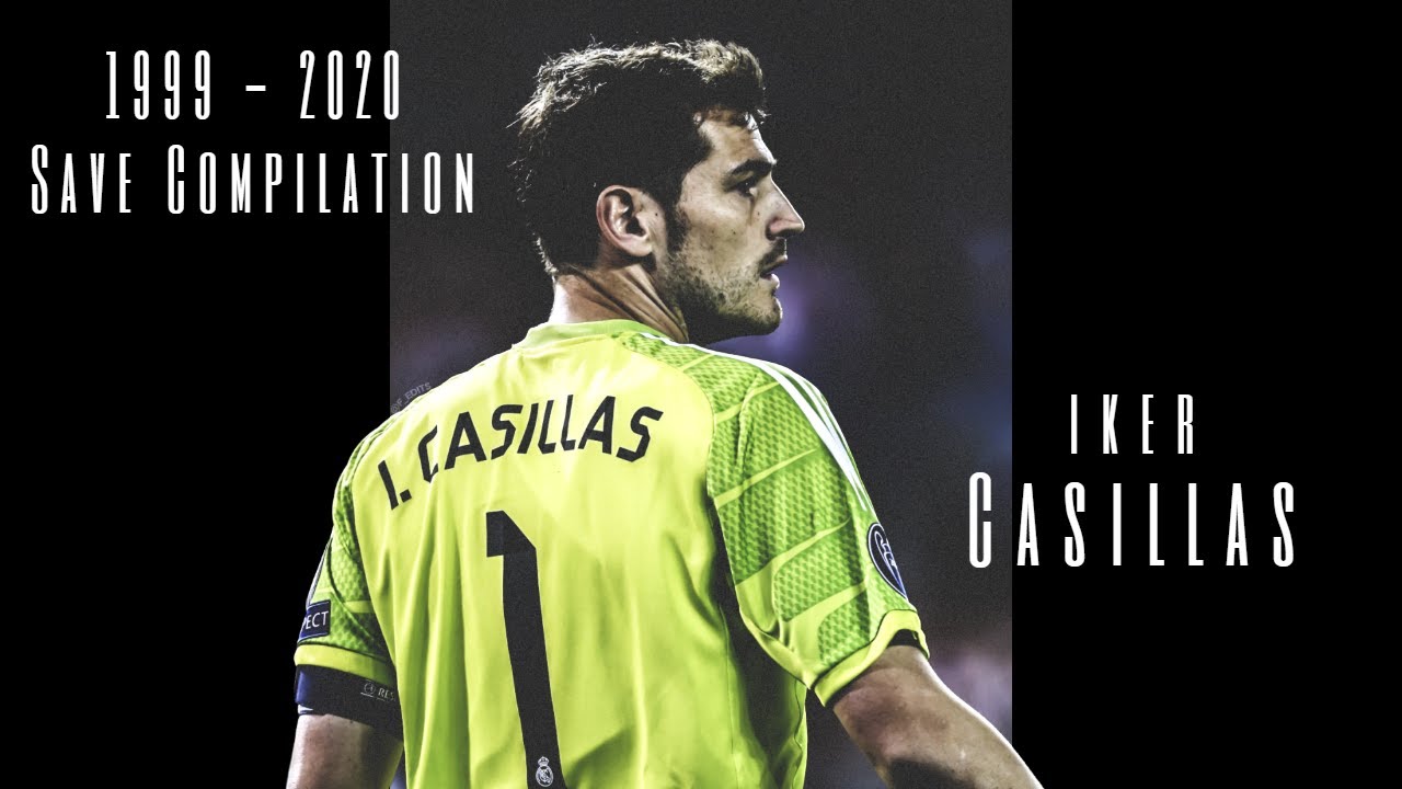 Iker Casillas | Save Compilation | 1999 - 2020
