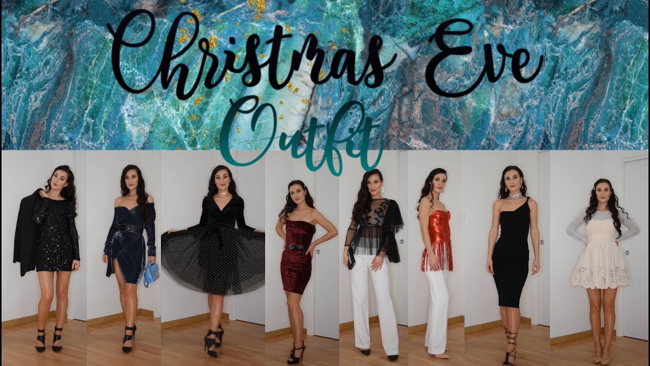 Christmas Eve outfit / idee per il vostro outfit per le feste 🥳