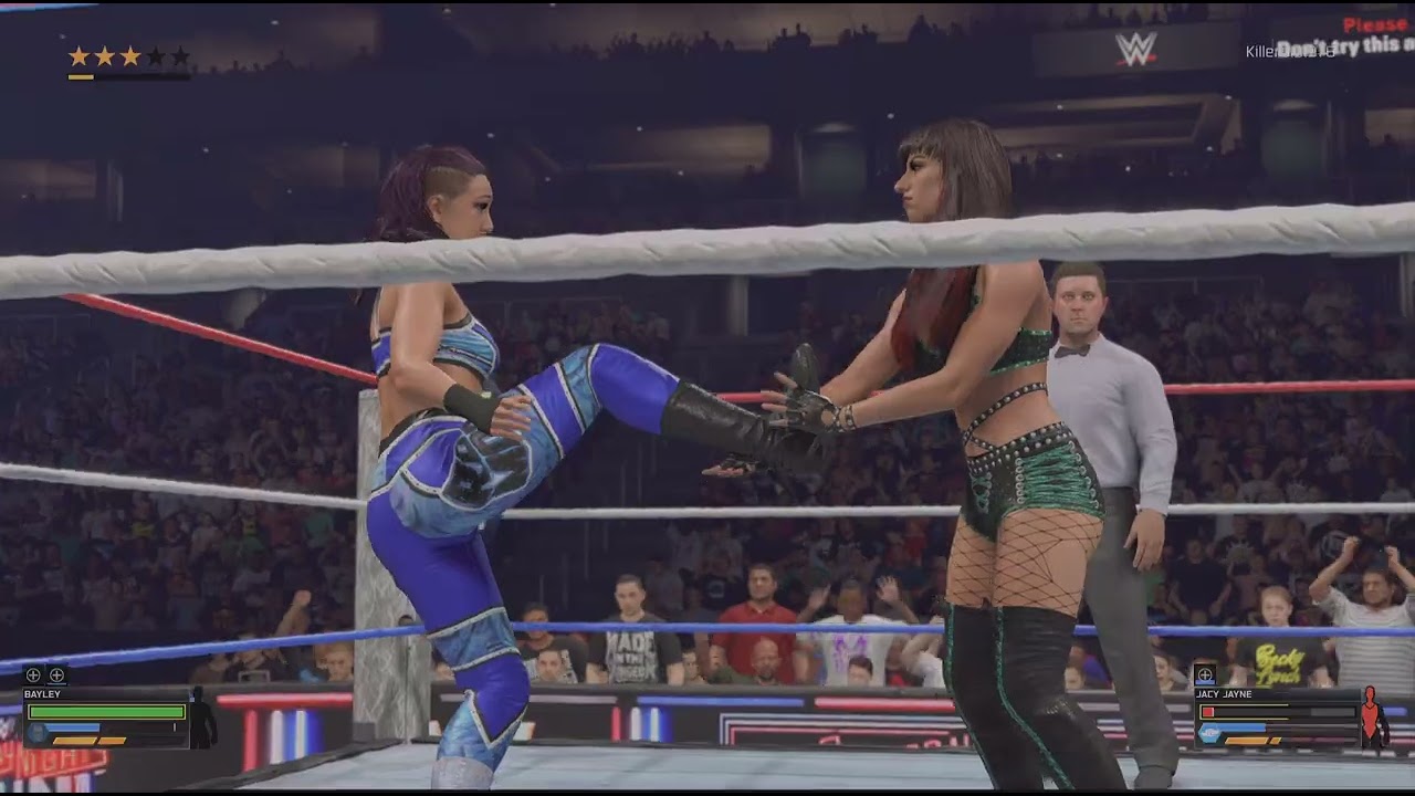 WWE 2K26_ BayLeY vs JacY JayNe  !!!