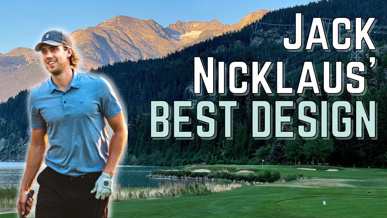 Видеоблог о поле для гольфа Nicklaus North — 18 лунок за 8 минут