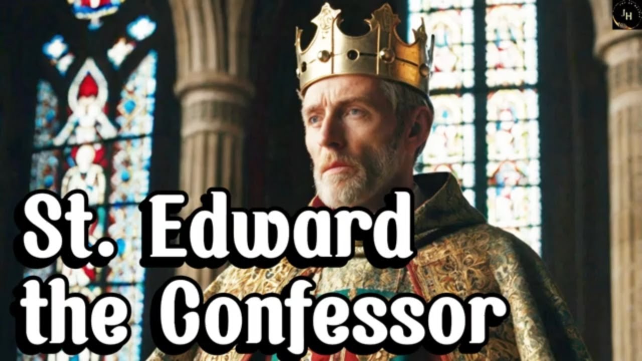 Saint Edward the Confessor : The Humble King Who Built Faith and Peace