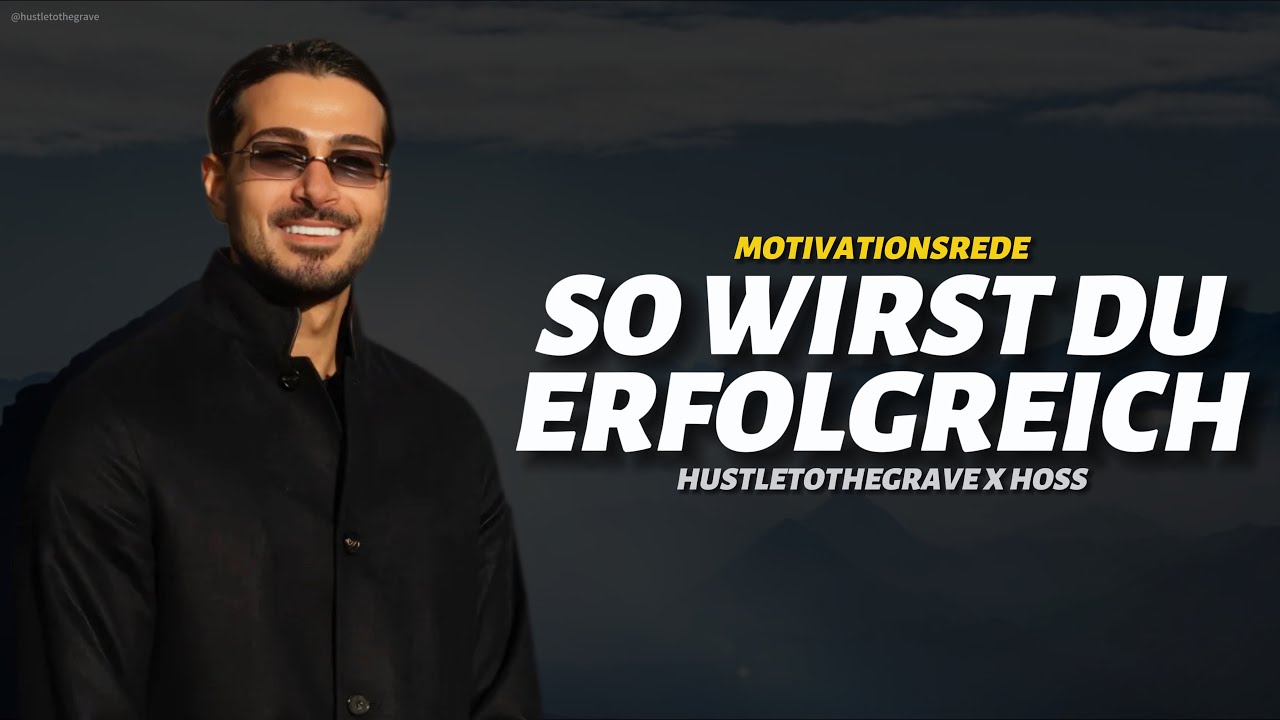 3 Tipps an mein jüngeres Ich 🎯 | Kian Hoss Motivationsrede | Hustle To The Grave