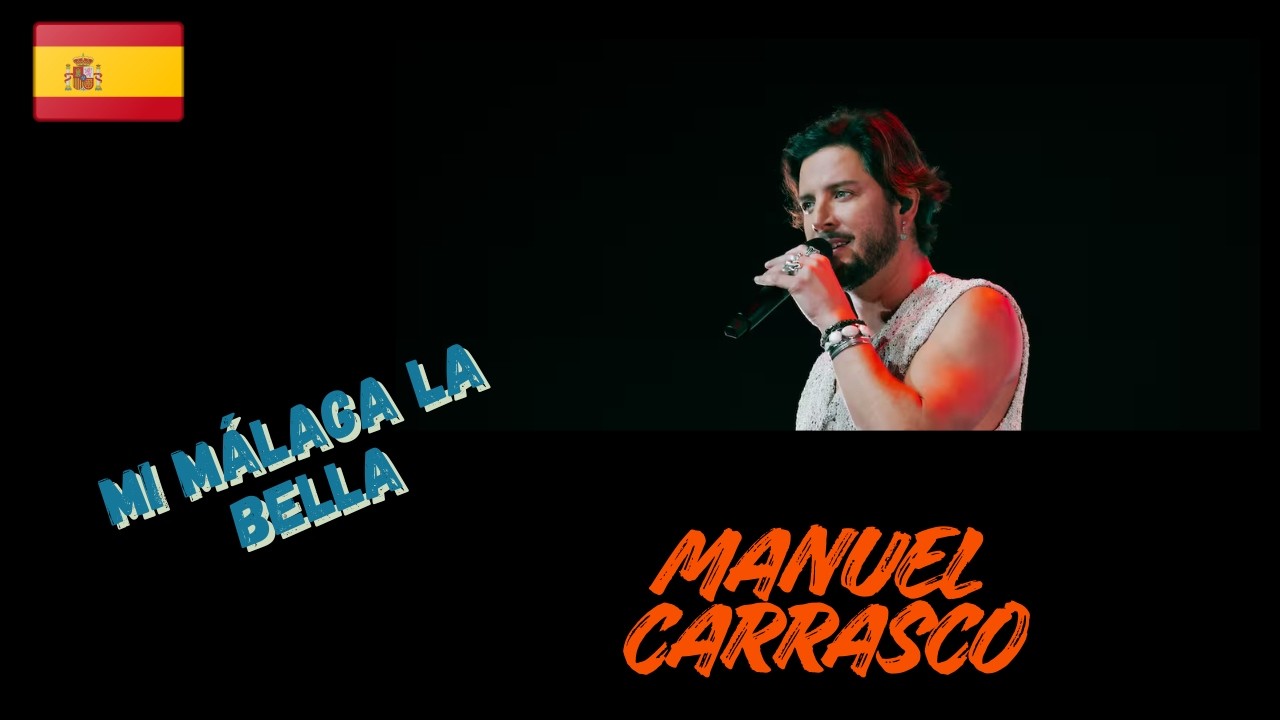 MANUEL CARRASCO. Mi Málaga la Bella.