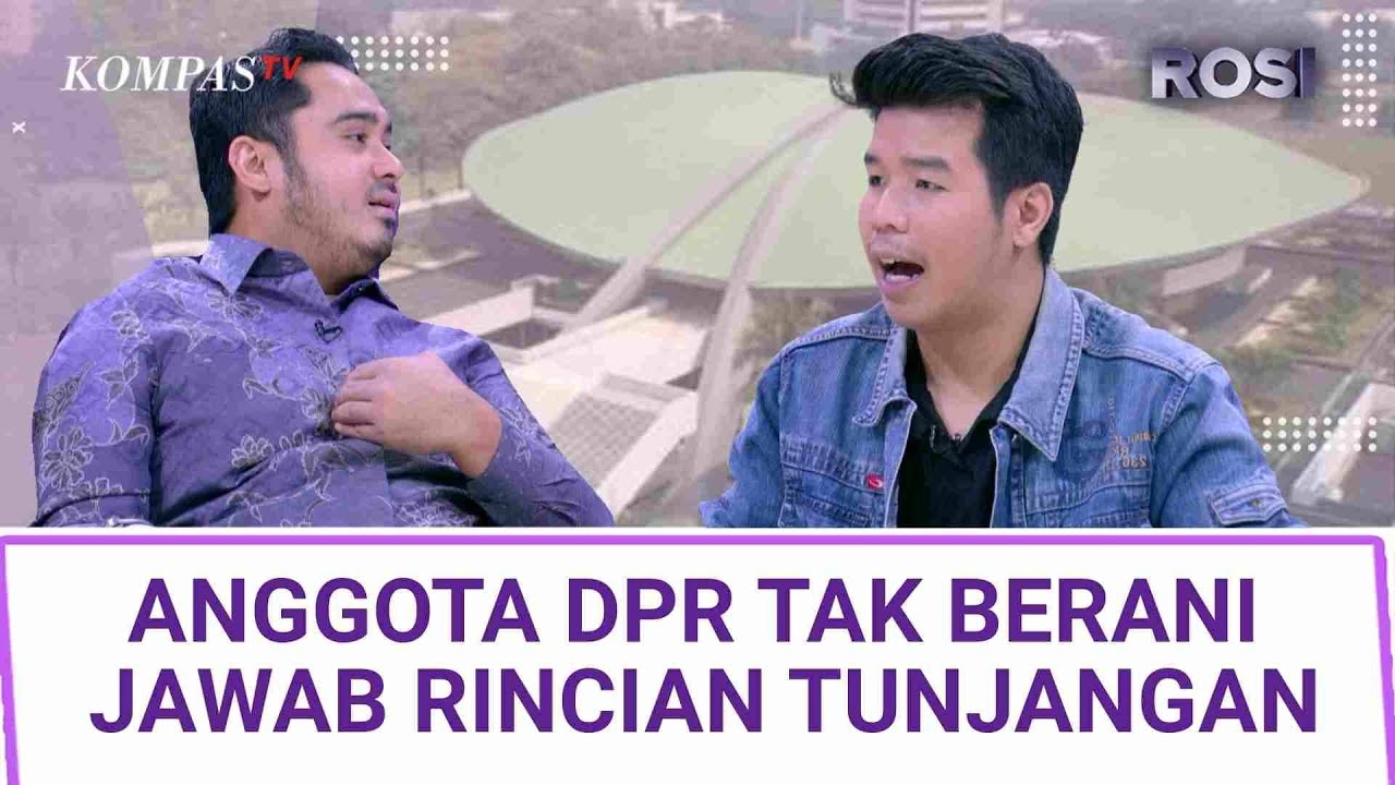 Publik Minta Keterbukaan Gaji dan Tunjangan, Anggota DPR Ngaku Tak Berani Jawab | ROSI