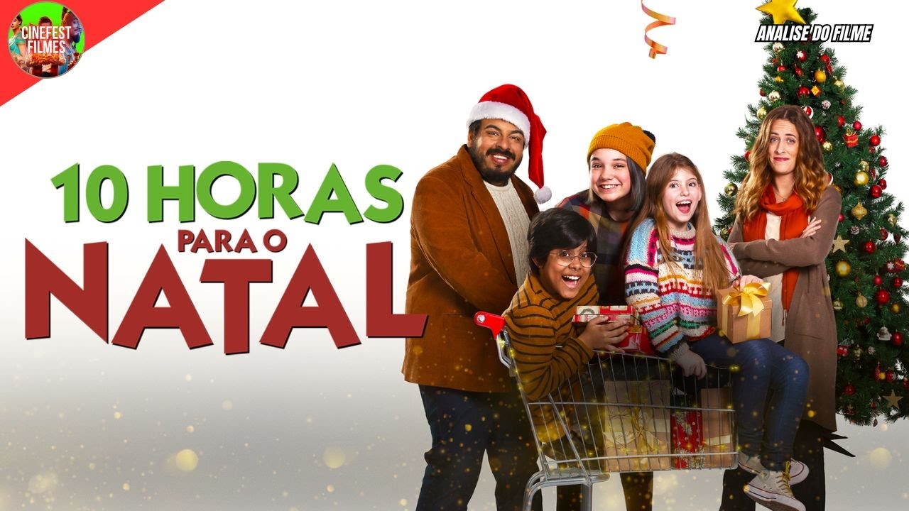 10 HORAS PARA O NATAL 2020 FILME CL&Aacute;SSICO DE COM&Eacute;DIA FAM&Iacute;LIA REVIEW 4K ULTRA HD DUBLADO REVELADO
