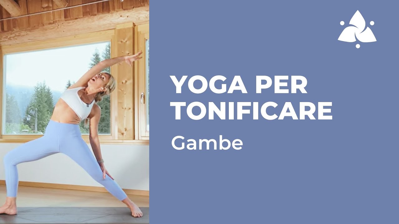 Yoga per Tonificare le Gambe 🔥 [FitFlow] (Lezione 60 minuti)