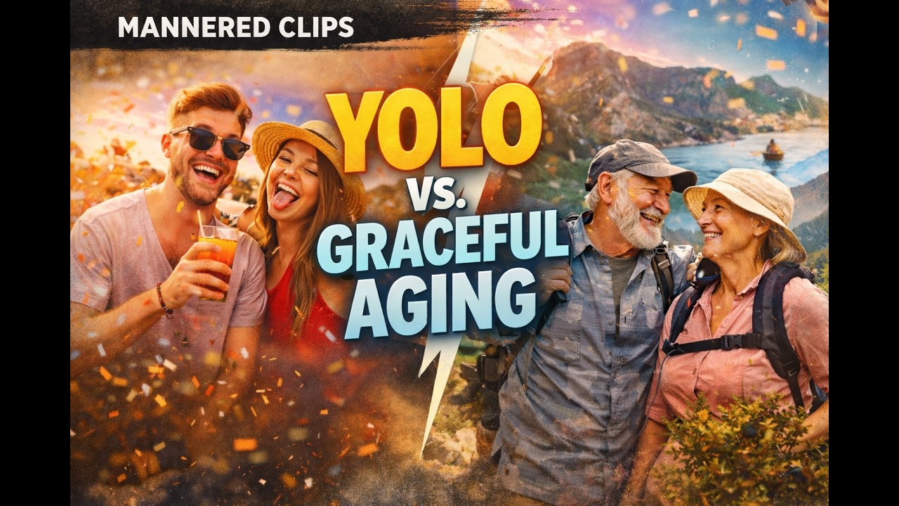 From YOLO to Graceful Aging