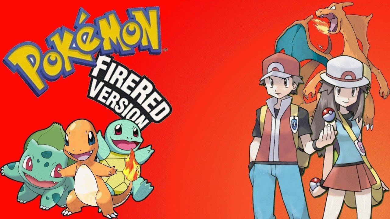 Pokemon Rojo Fuego Gameplay Parte 01
