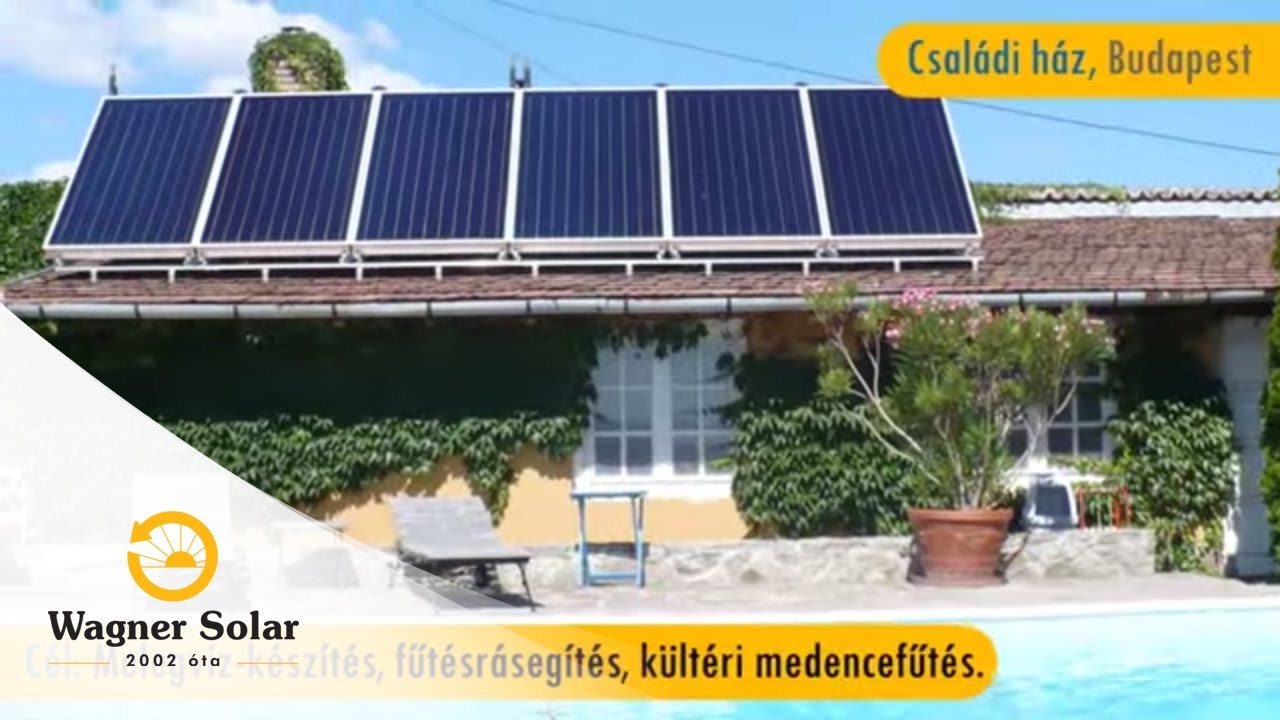 WagnerSolar Hung&aacute;ria Kft - Bemutatkoz&oacute;, Referencia vide&oacute; │Wagner Solar