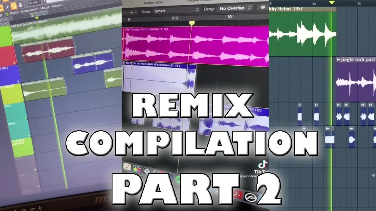 Oh No Our Table Its Broken [Remix Compilation] (PART 2)
