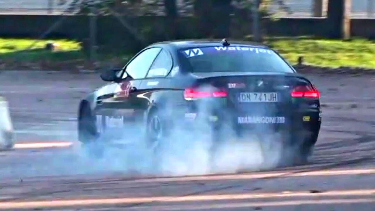 BMW M3 E92 GREAT DRIFTING!!