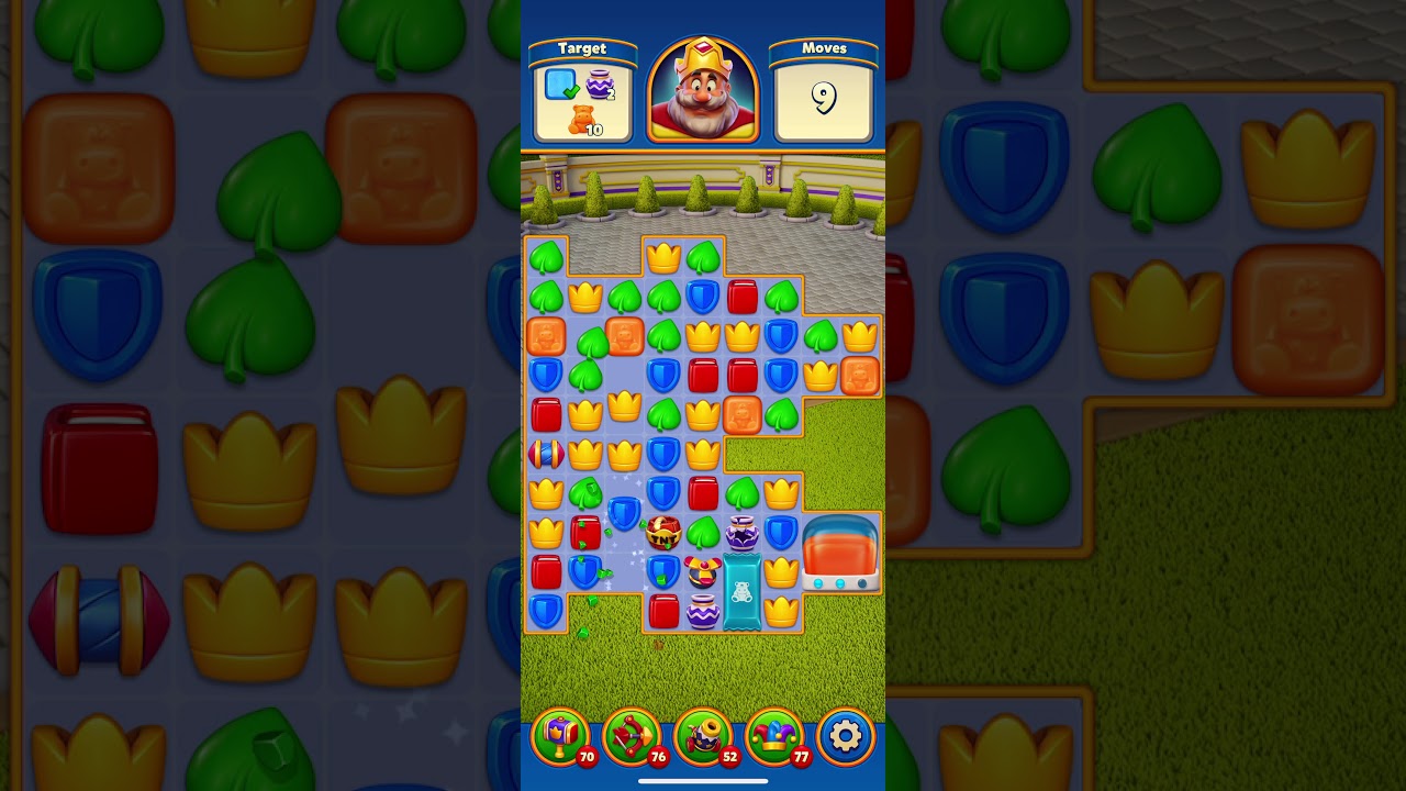 Royal Match LEVEL 1861