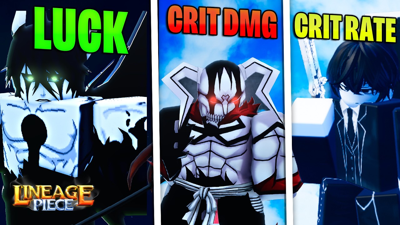 The BEST Builds On Lineage Piece! (Guide)