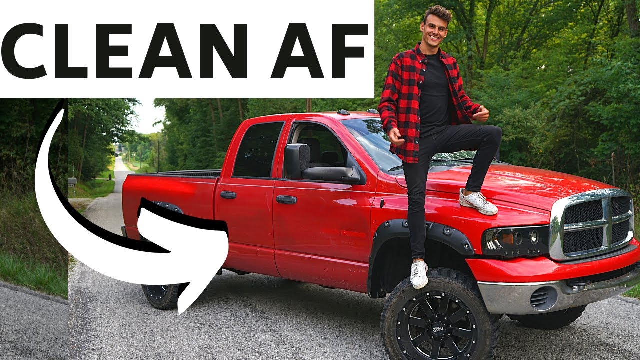 Transforming My 3rd Gen 5.9 Cummins Into A Super Clean Truck (Dodge Ram 2500)