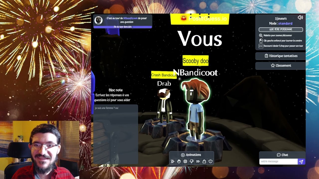 BONNE ANNÉE 2026 !!  soirée des Bros #3 feat NBandicoot