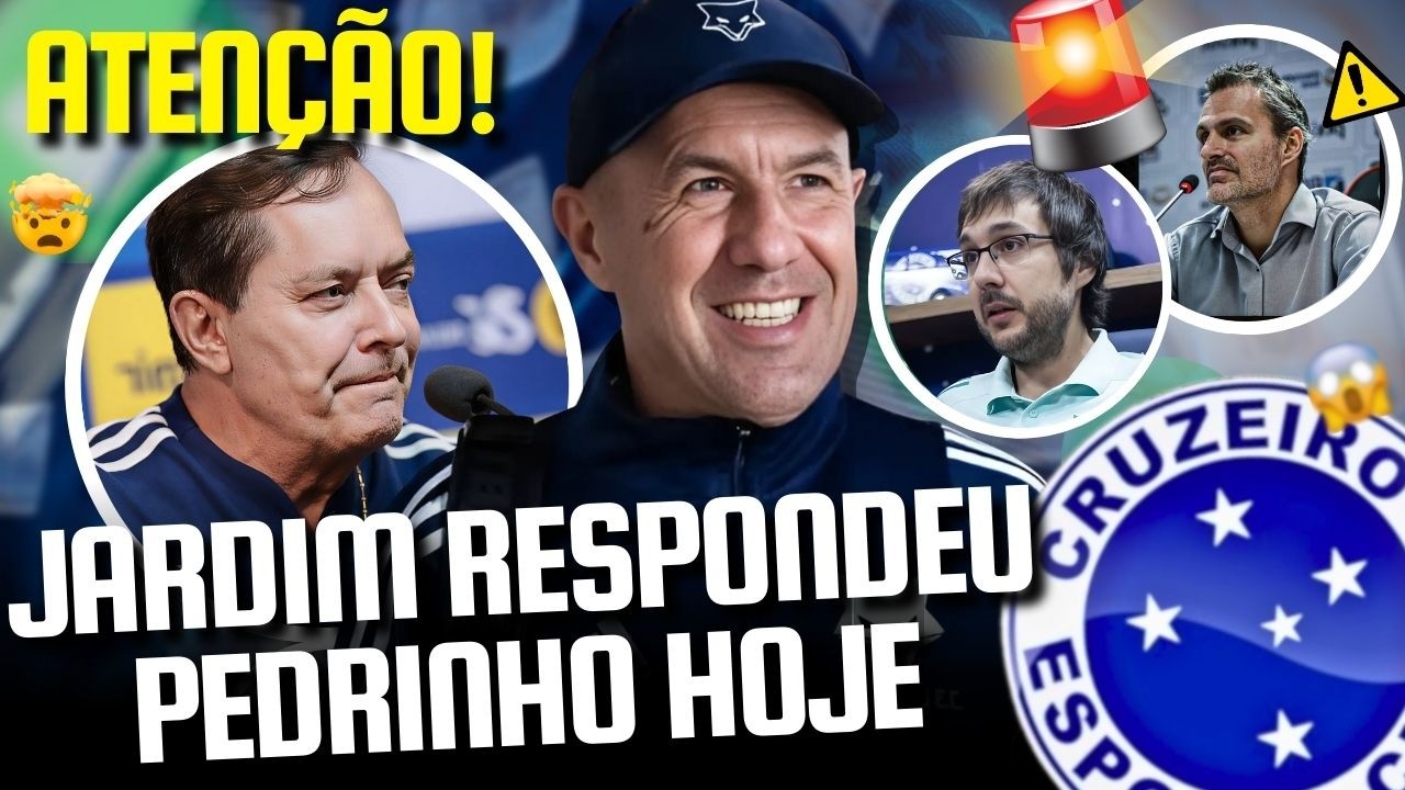 ATENÇÃO: LEONARDO JARDIM RESPONDE AO CRUZEIRO!  PEDRO LOURENÇO JÁ TEM SITUAÇÃO DEFINIDA | CONFIRMADO