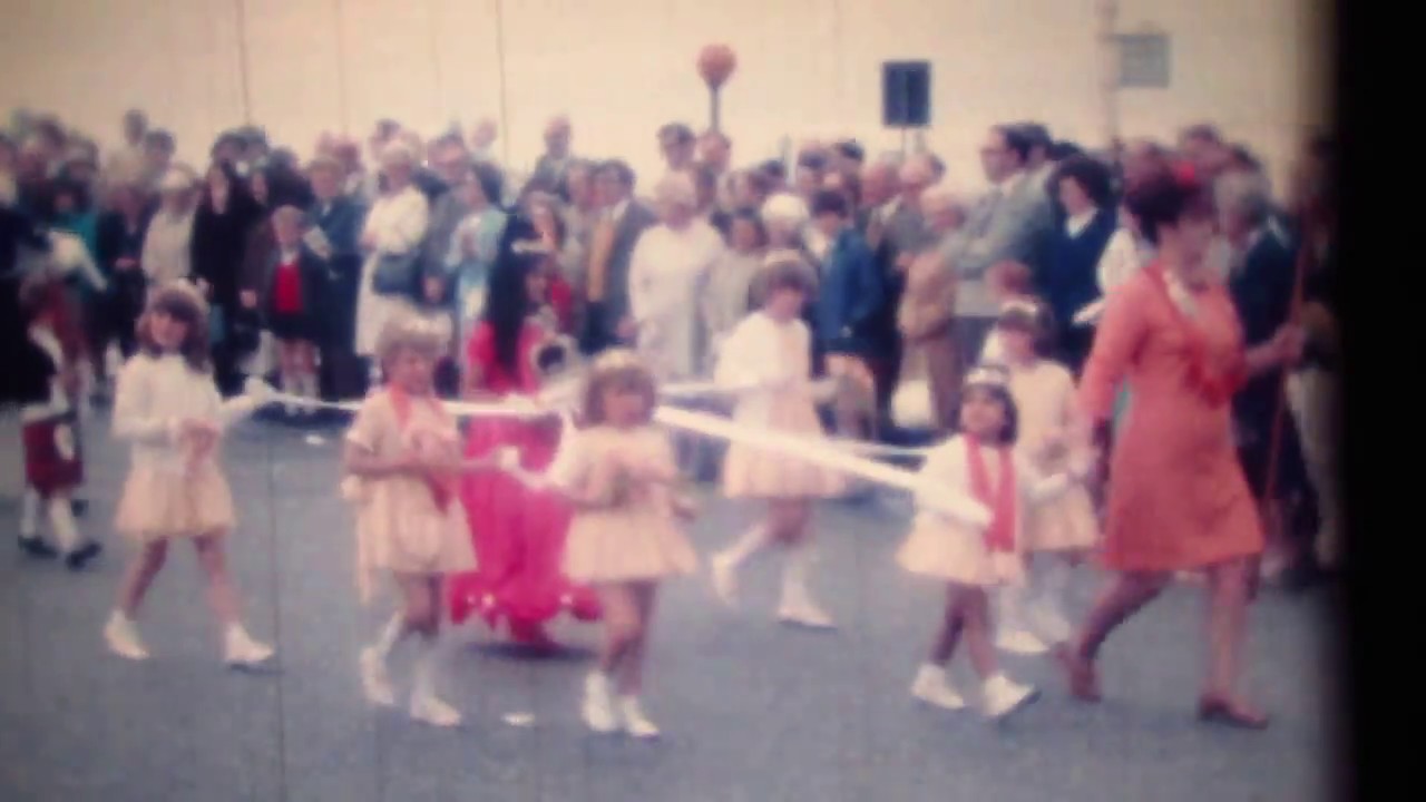 Orangemen's Parade, Southport, 1969.
