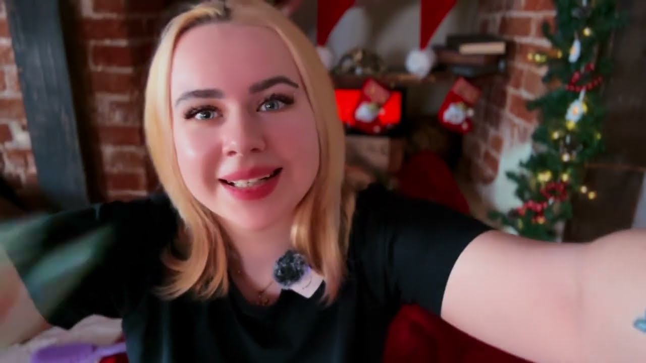 АСМР/ ПОДРУГА 🤗ОСТАЛАСЬ НА НОЧЁВКУ/РОЛЕВАЯ ИГРА