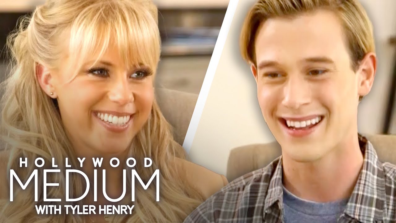 Jodie Sweetin Receives Message of Support From Late Grandma | Hollywood Medium with Tyler Henry | E!