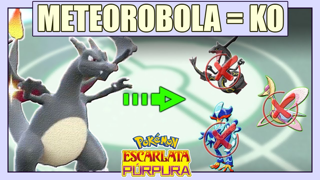 ASÍ CHARIZARD DA KO a TODOS los POKÉMON del JUEGO! EL MAYOR DAÑO del JUEGO en ESTA ESTRATEGIA LOCA