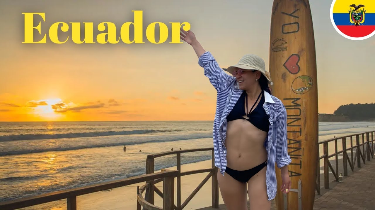 Primera vez en PUERTO LOPEZ Y MONTAÑITA🏖️ costa Ecuatoriana 🇪🇨