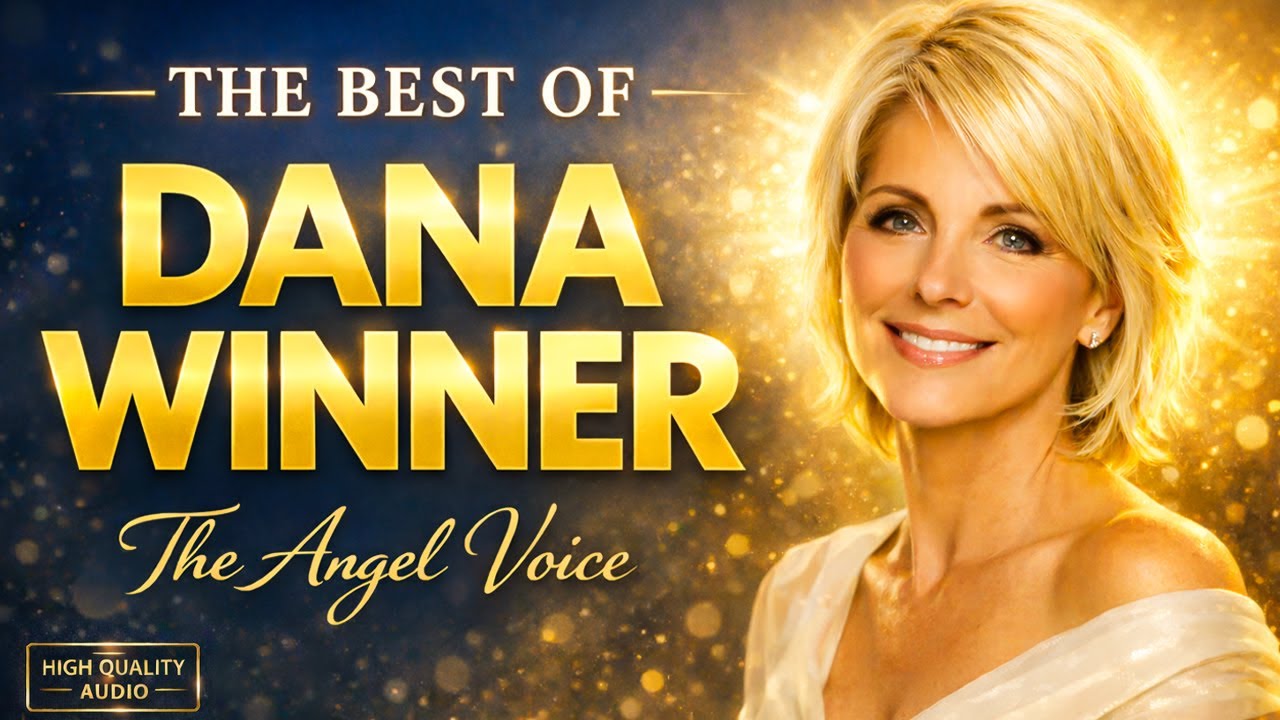 Dana Winner Greatest Hits 2026 - The Angel Voice That Touches Your Soul (High Quality)