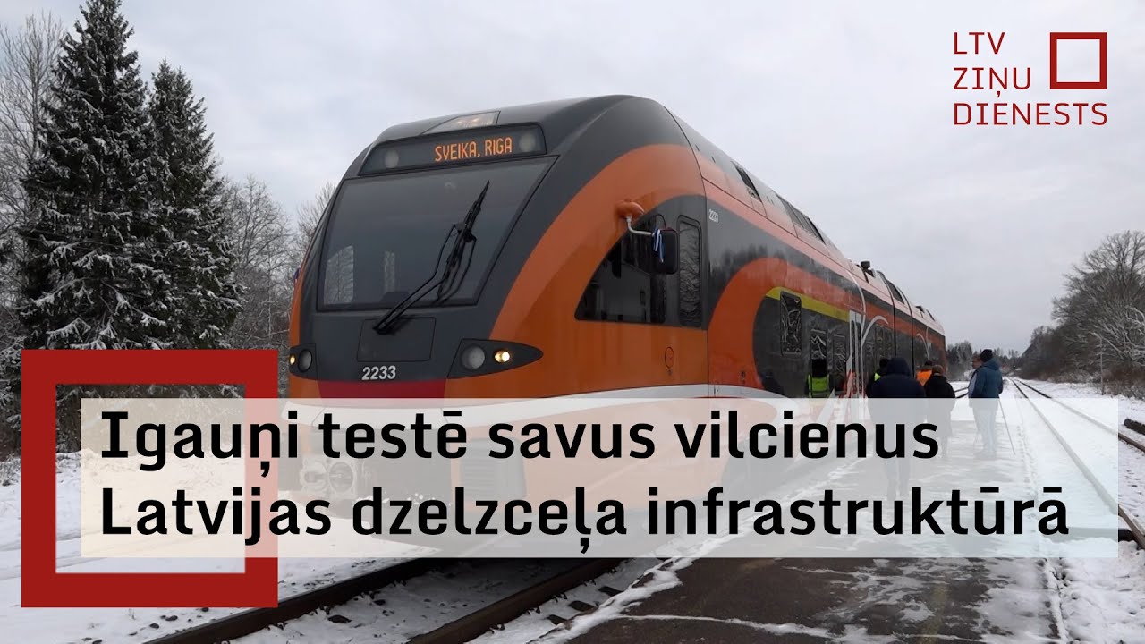 Gatavojas atklāt vilciena maršrutu Tartu-Rīga