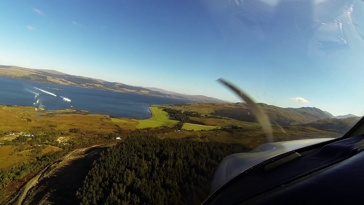 Flight to the Isle of Mull