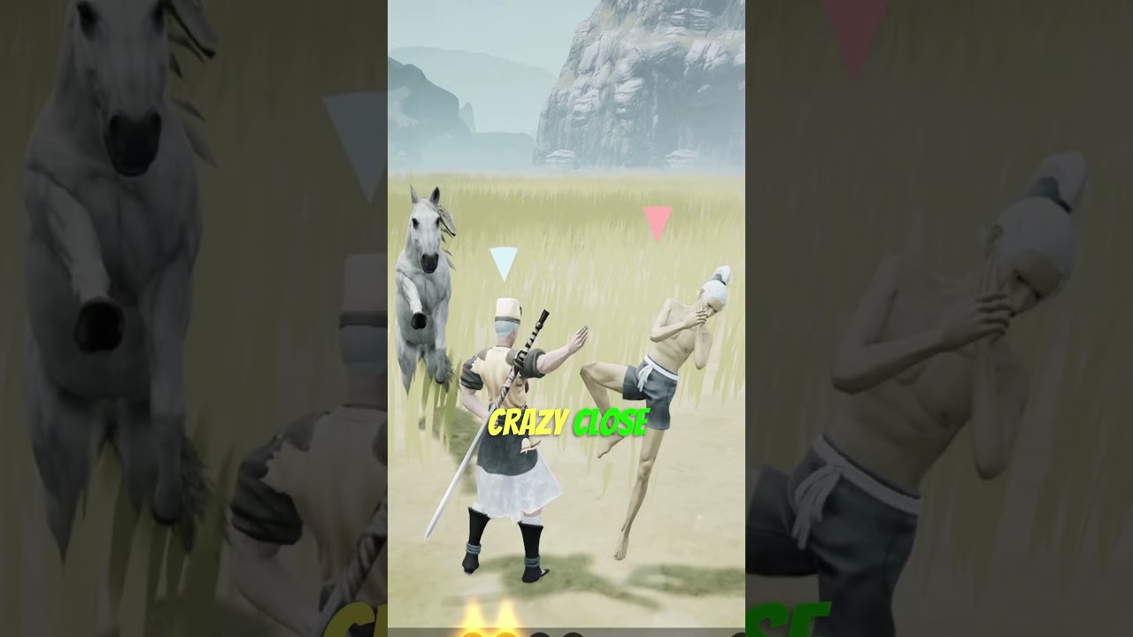 This NPC HUNTED Me Down & Killed Me in The Matchless Kungfu