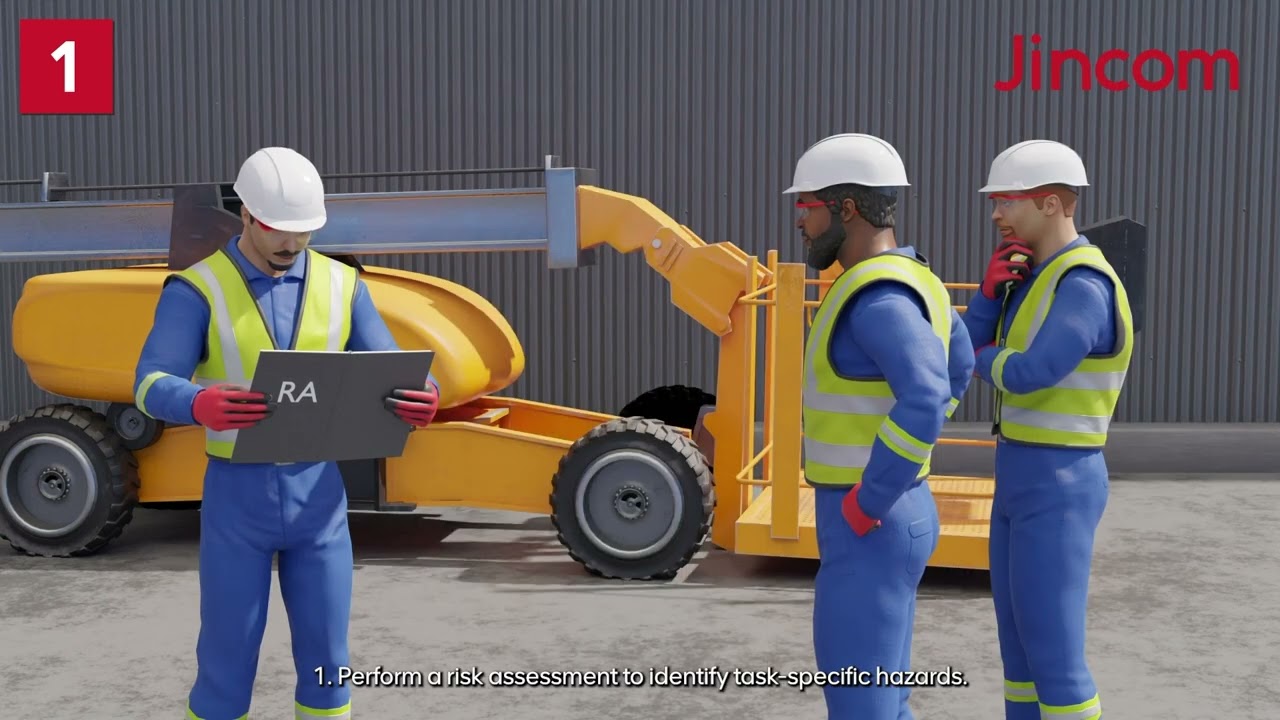 Working Safely with MEWPs: Risks and Controls